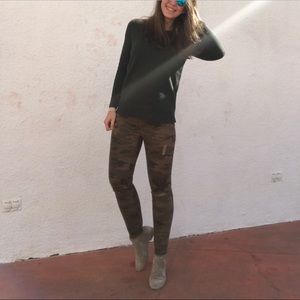 GAP muted camo jeans